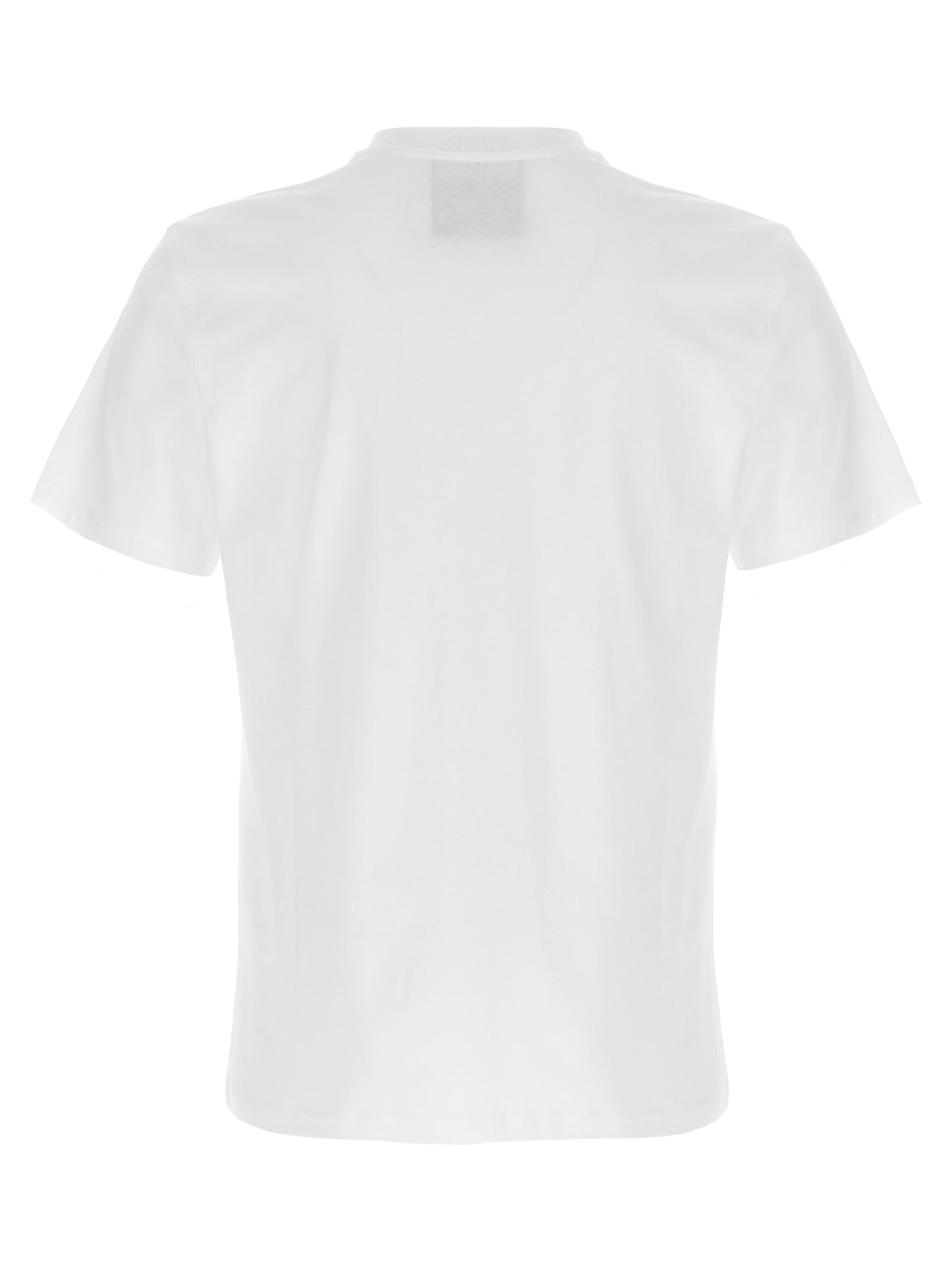 Camiseta Moschino de algodón blanco
