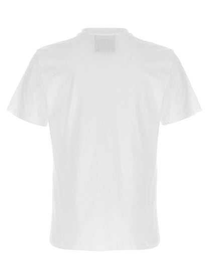Camiseta Moschino de algodón blanco
