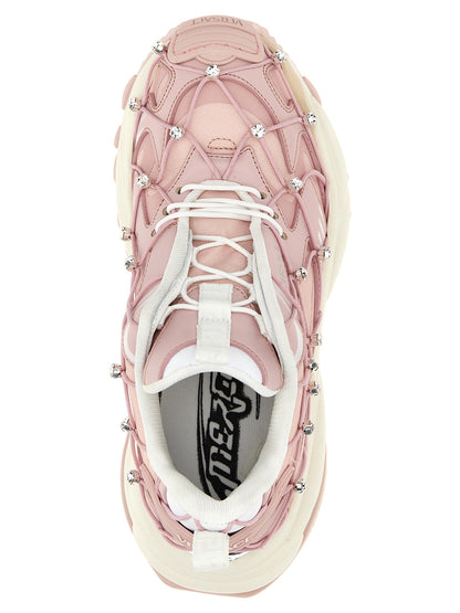 Zapatillas Deportivas Versace Mercury Multicolor De Poliéster