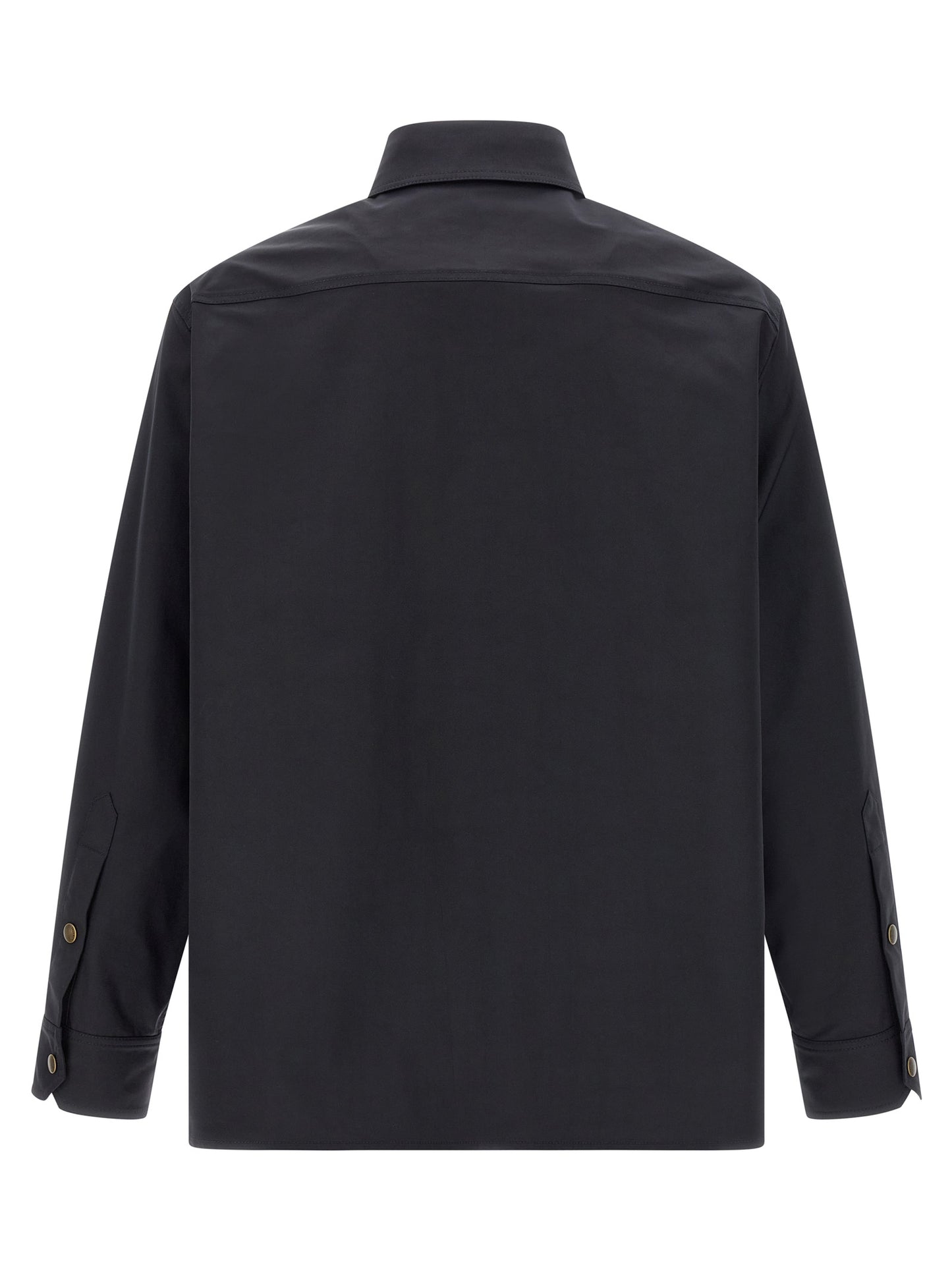 Chaqueta Larga de Poliéster Azul Valentino Garavani