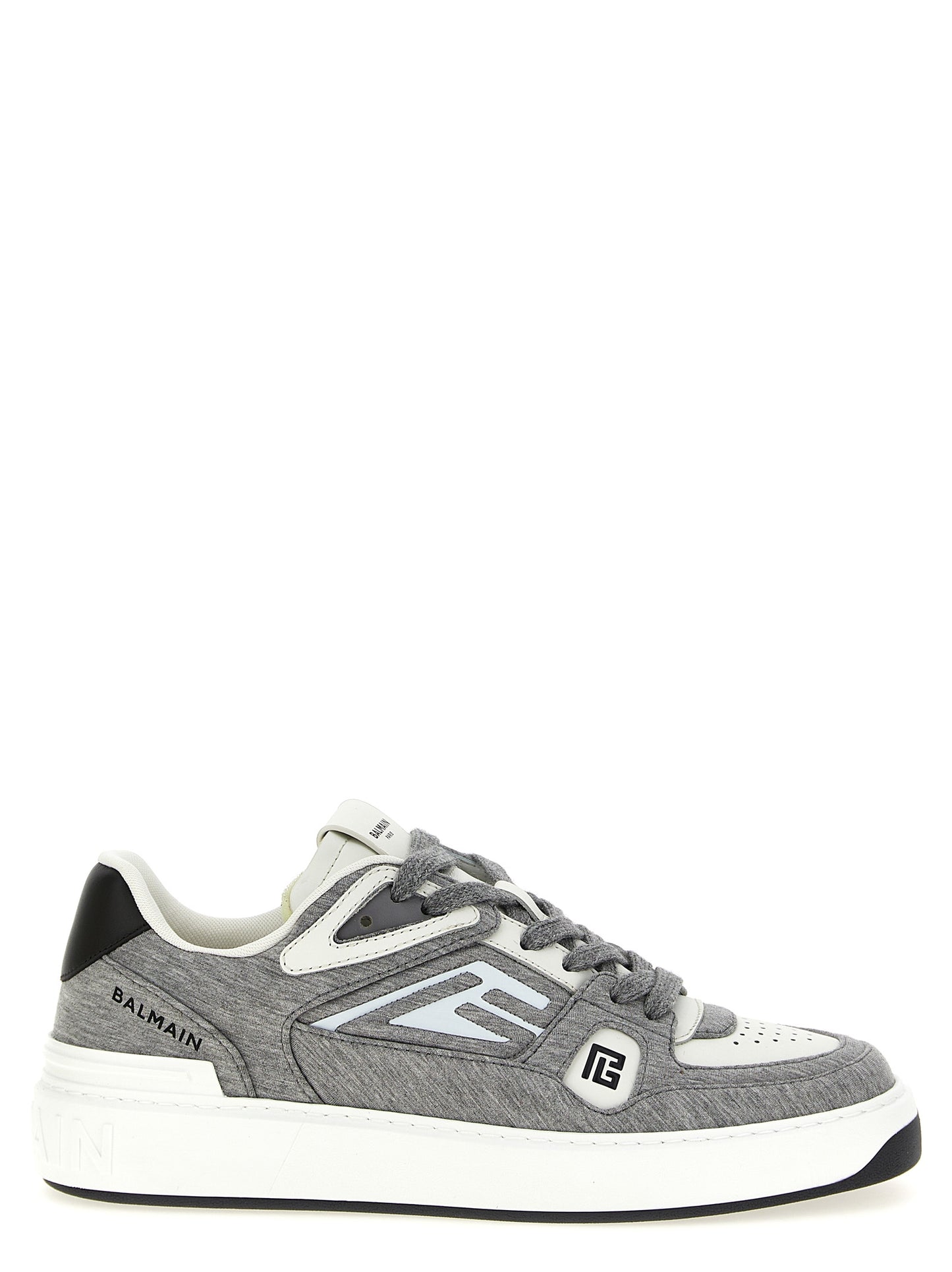 Zapatillas deportivas Balmain de poliéster multicolor