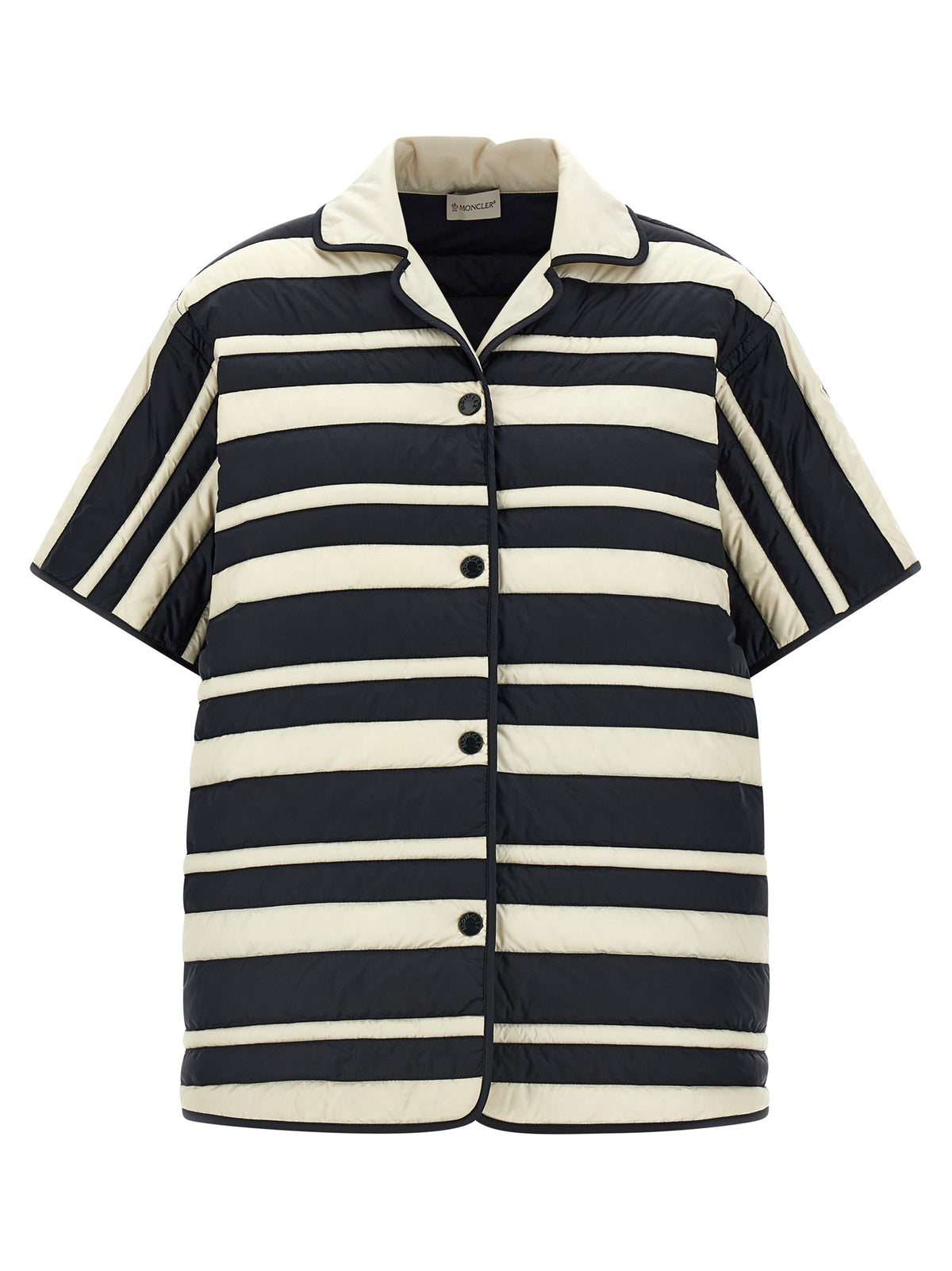 Blusa Moncler de Poliamida Multicolor Acabado Estructurado