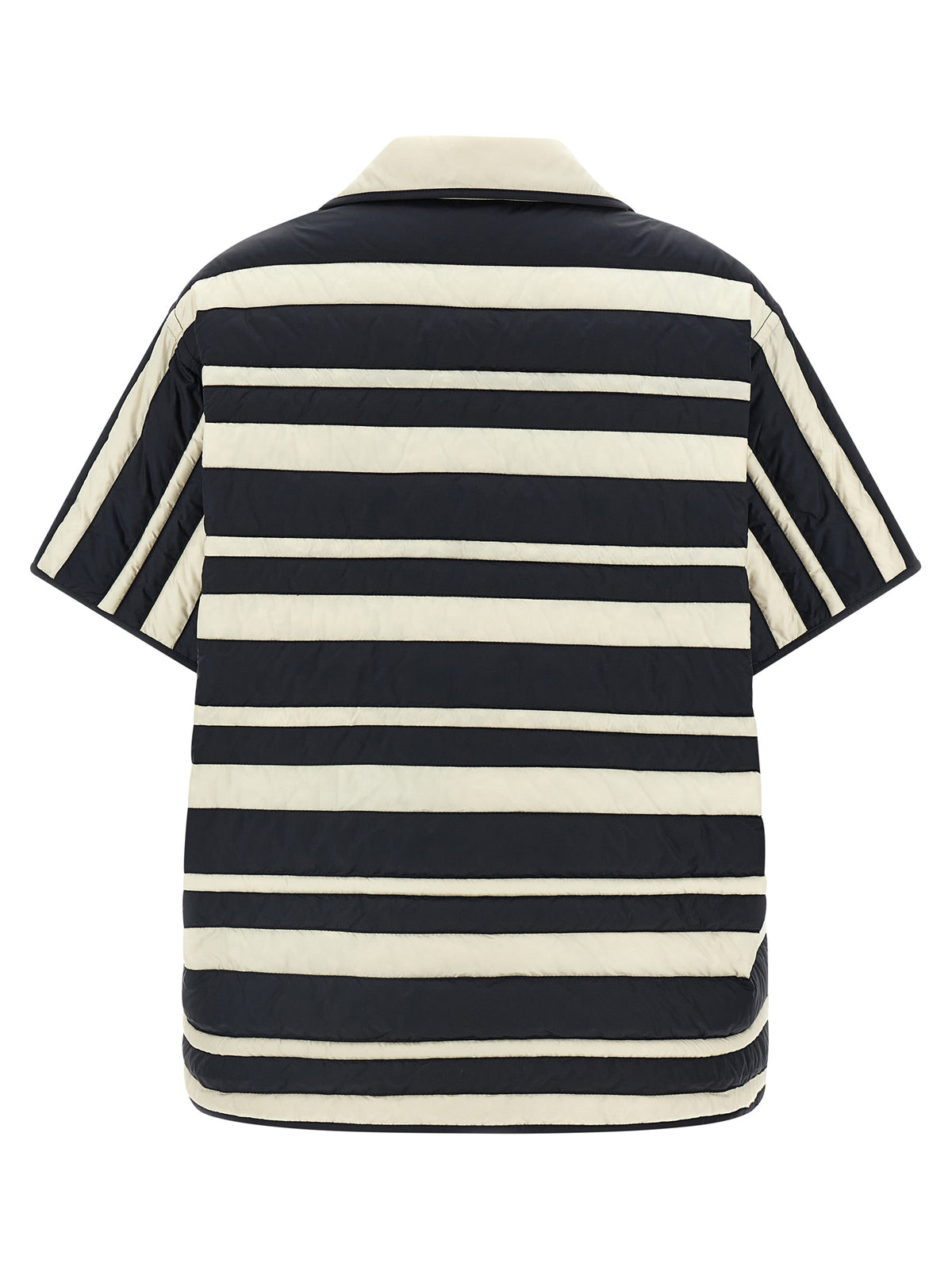 Blusa Moncler de Poliamida Multicolor Acabado Estructurado