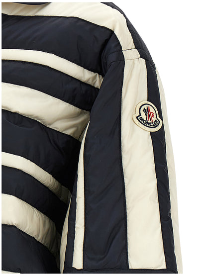 Blusa Moncler de Poliamida Multicolor Acabado Estructurado