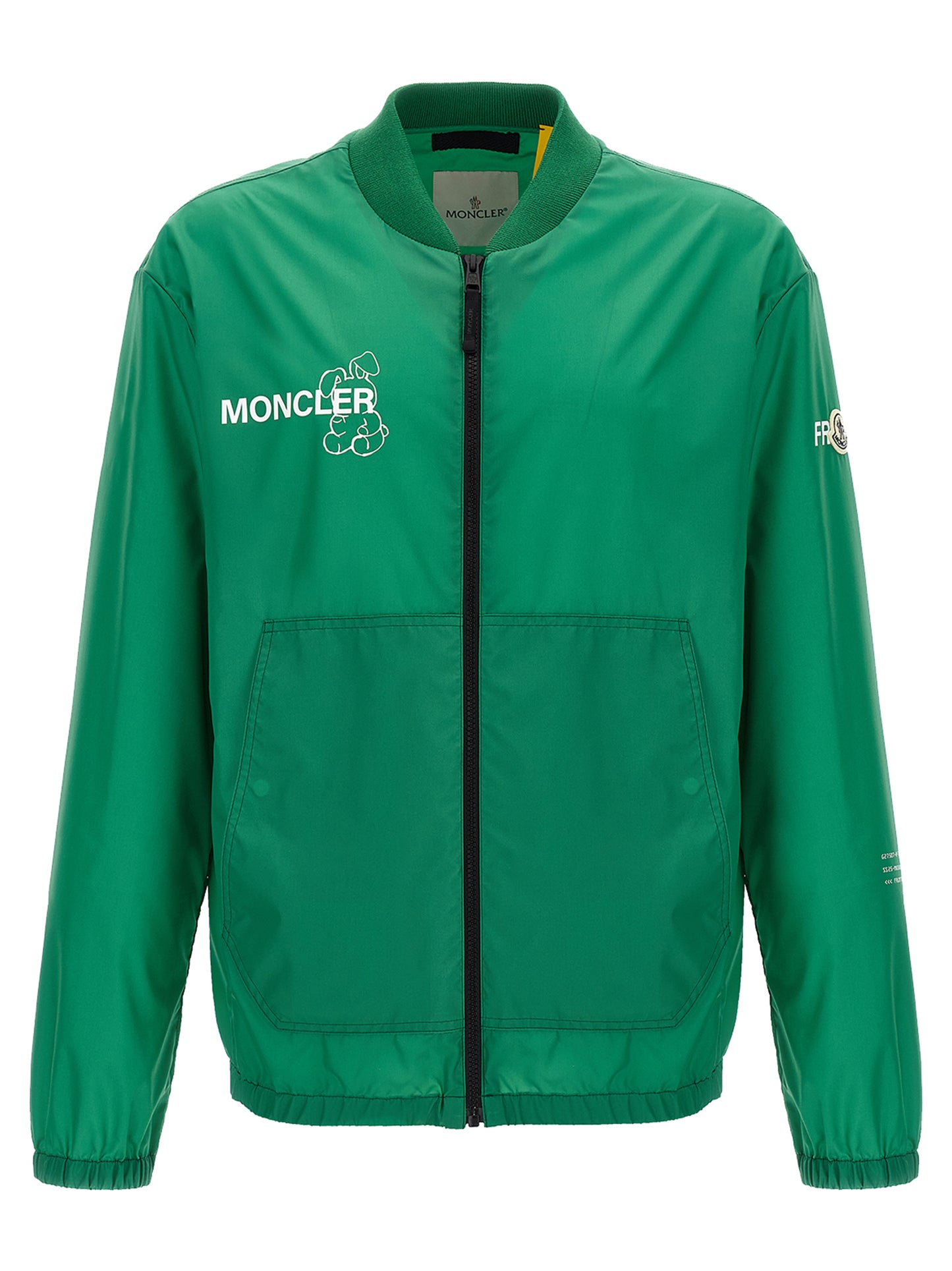 Bomber de poliamida bicolor MONCLER GENIUS