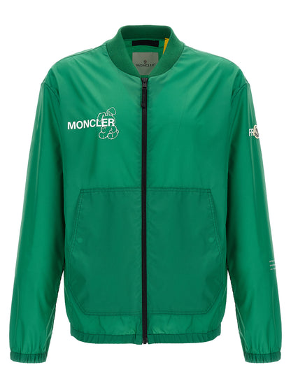 Bomber de poliamida bicolor MONCLER GENIUS