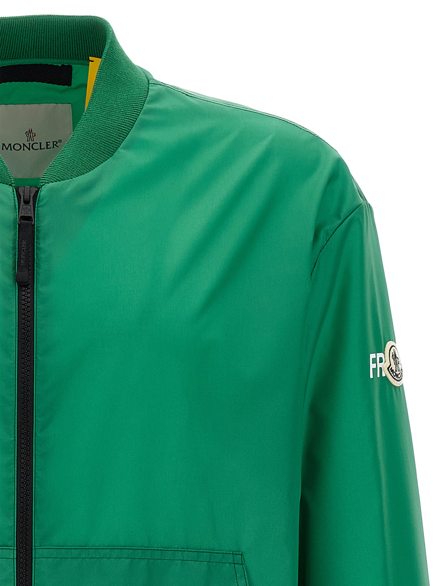 Bomber de poliamida bicolor MONCLER GENIUS
