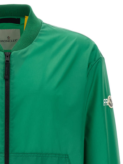 Bomber de poliamida bicolor MONCLER GENIUS
