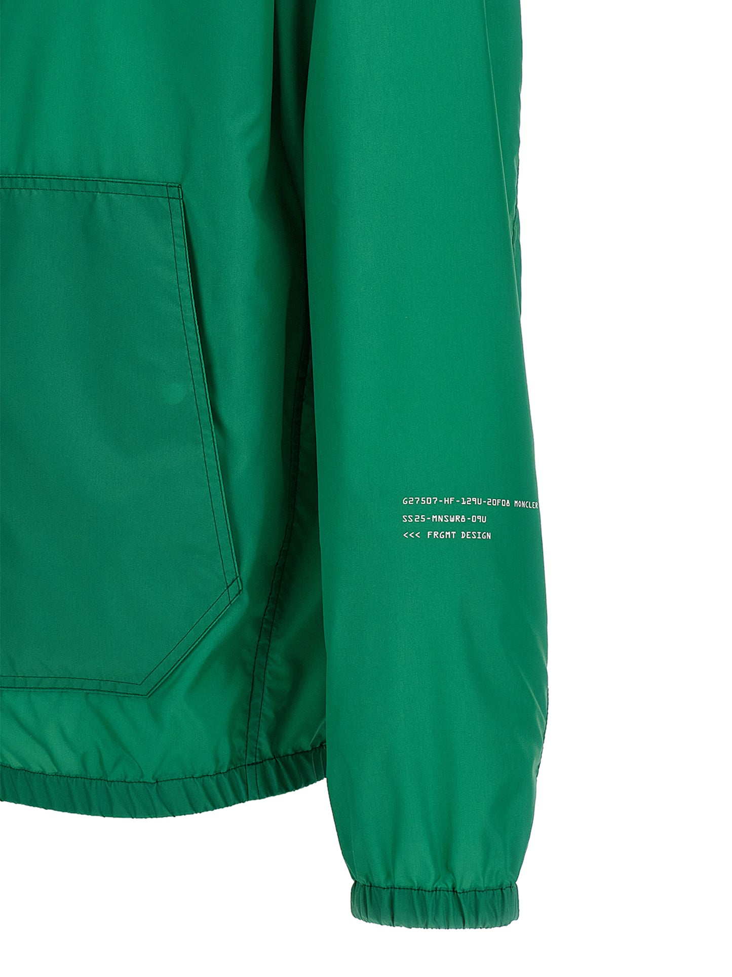 Bomber de poliamida bicolor MONCLER GENIUS