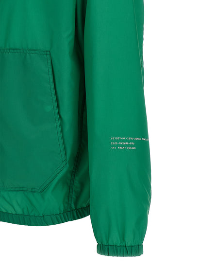 Bomber de poliamida bicolor MONCLER GENIUS