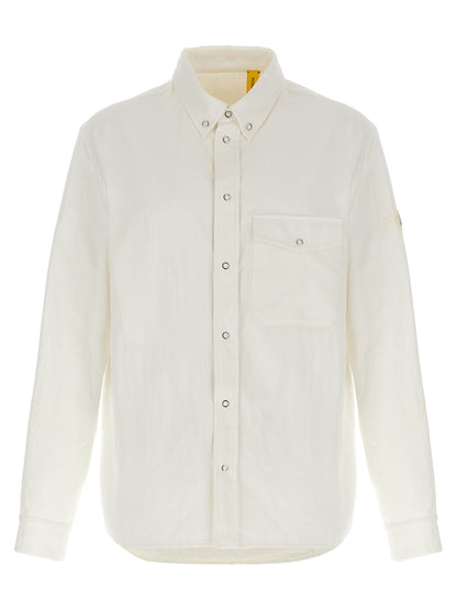 Blouse Moncler GENIUS en polyamide blanc Collection
