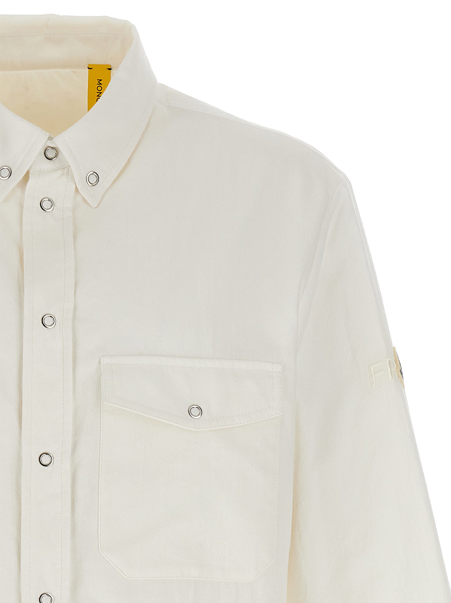 Blouse Moncler GENIUS en polyamide blanc Collection