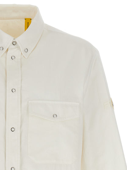 Blouse Moncler GENIUS en polyamide blanc Collection