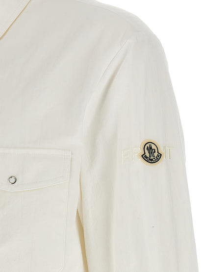 Blouse Moncler GENIUS en polyamide blanc Collection