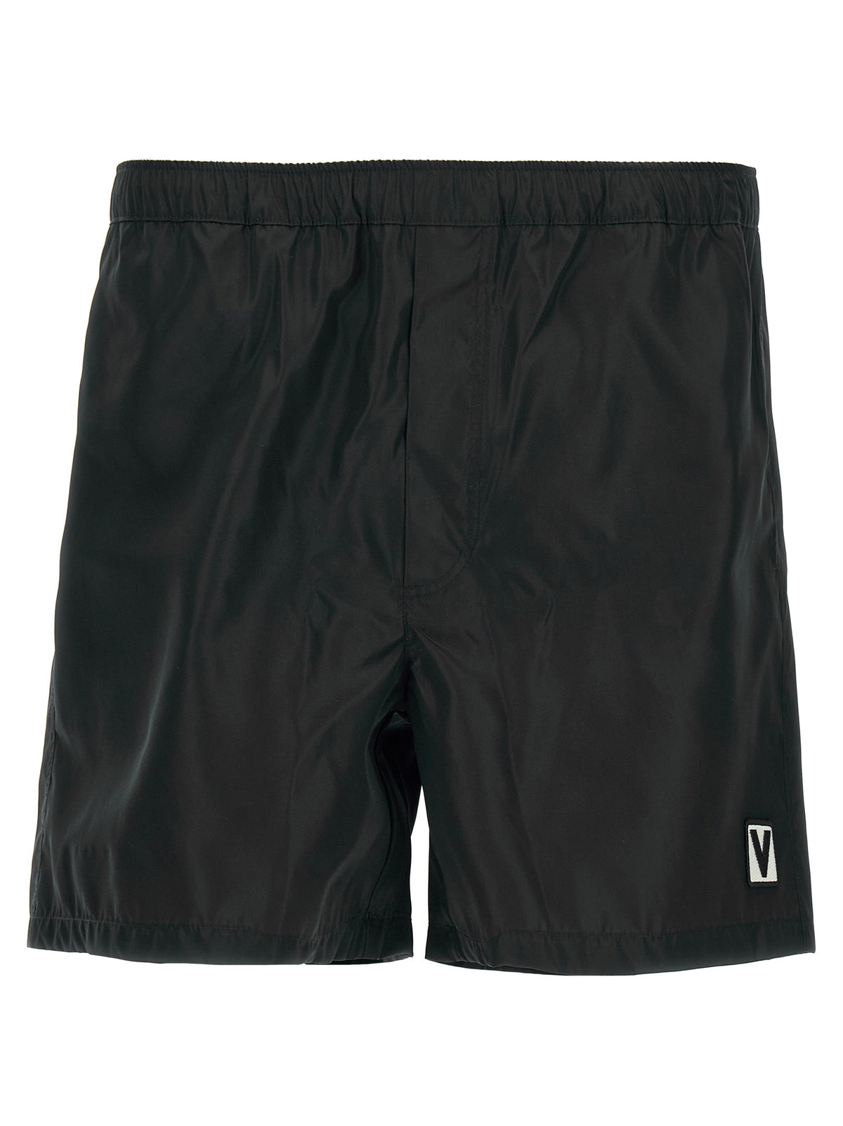Valentino Garavani Short de bain en polyamide noir - Séchage rapide