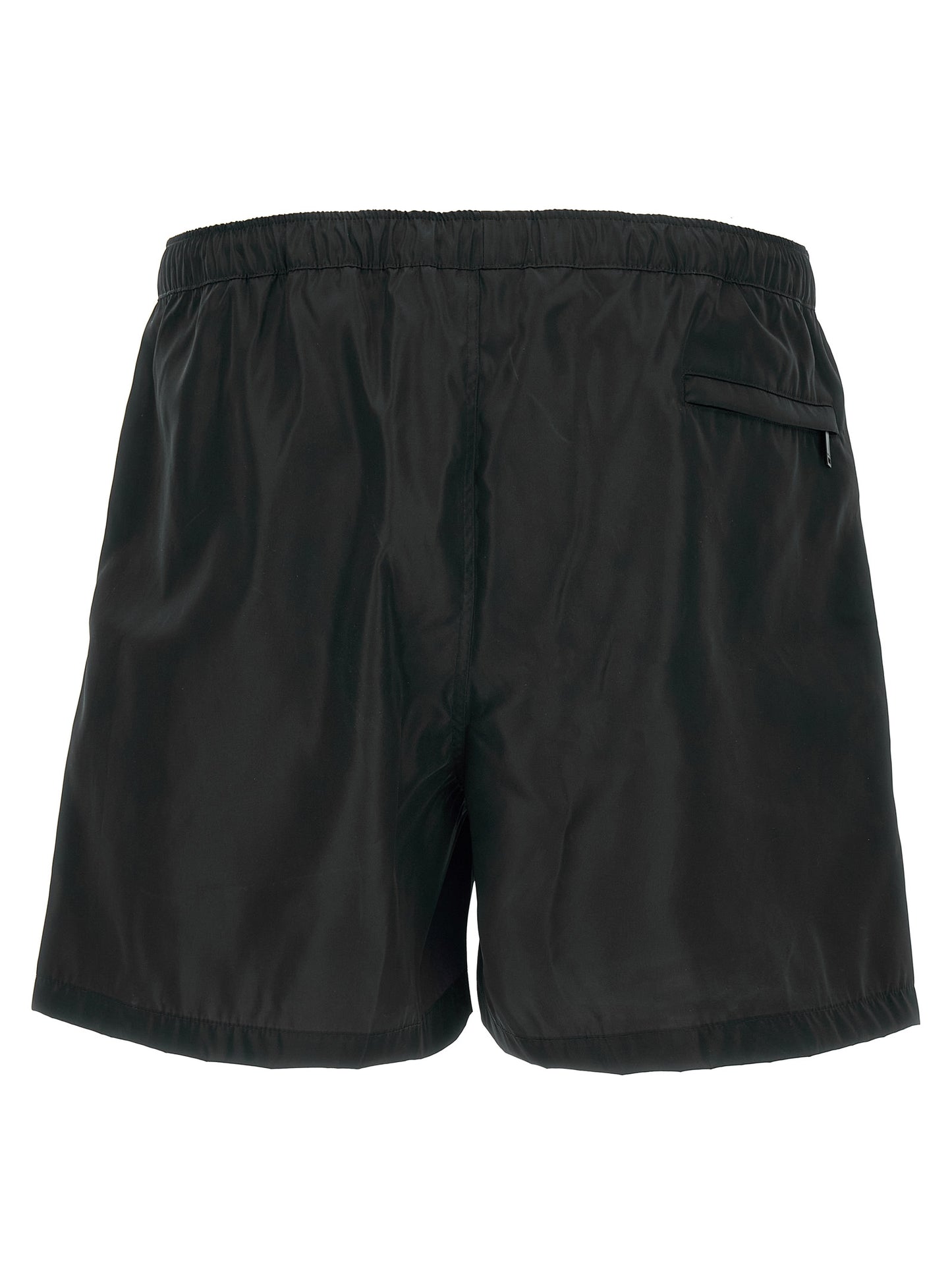 Valentino Garavani Short de bain en polyamide noir - Séchage rapide