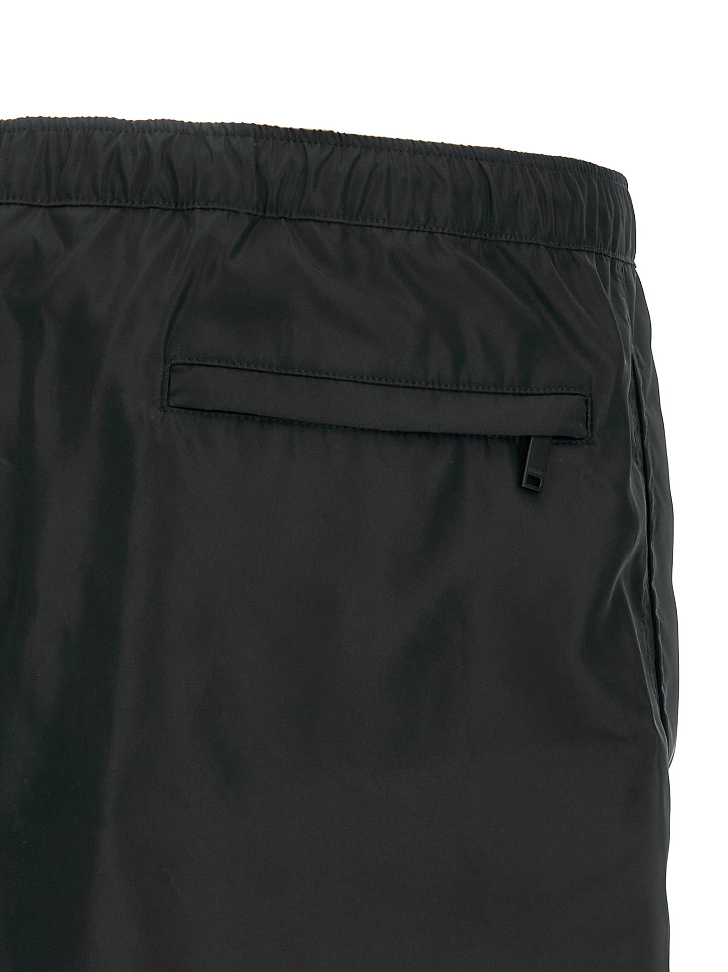 Valentino Garavani Short de bain en polyamide noir - Séchage rapide
