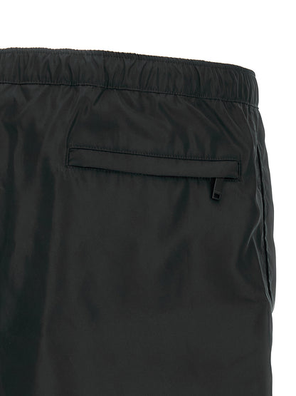 Valentino Garavani Short de bain en polyamide noir - Séchage rapide