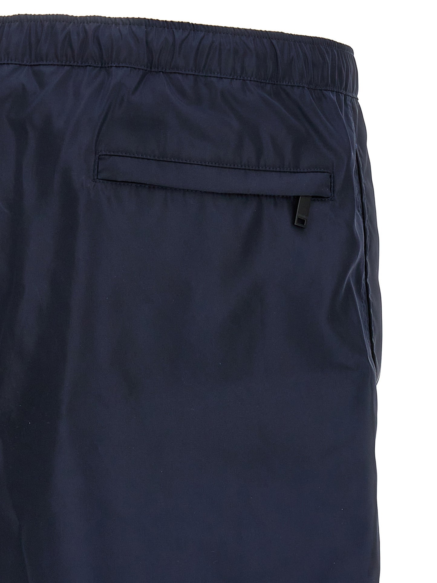 Short de bain Valentino Garavani en polyamide bleu