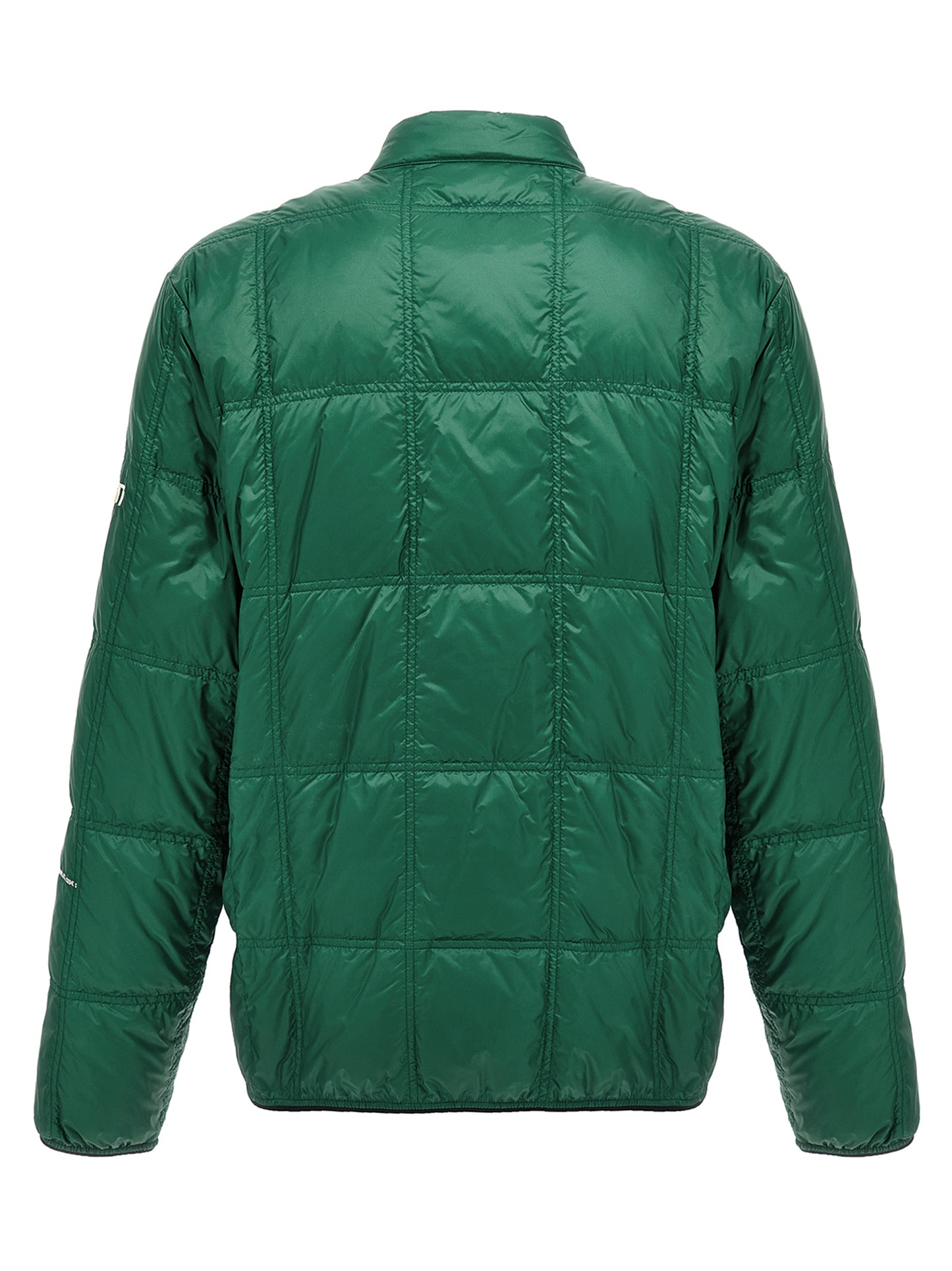 MONCLER GENIUS Chaqueta bicolor de poliamida extralarga