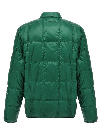 MONCLER GENIUS Chaqueta bicolor de poliamida extralarga