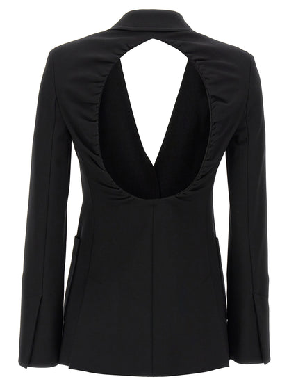 Blazer Max Mara negro de viscosa