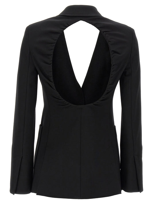 Blazer Max Mara negro de viscosa