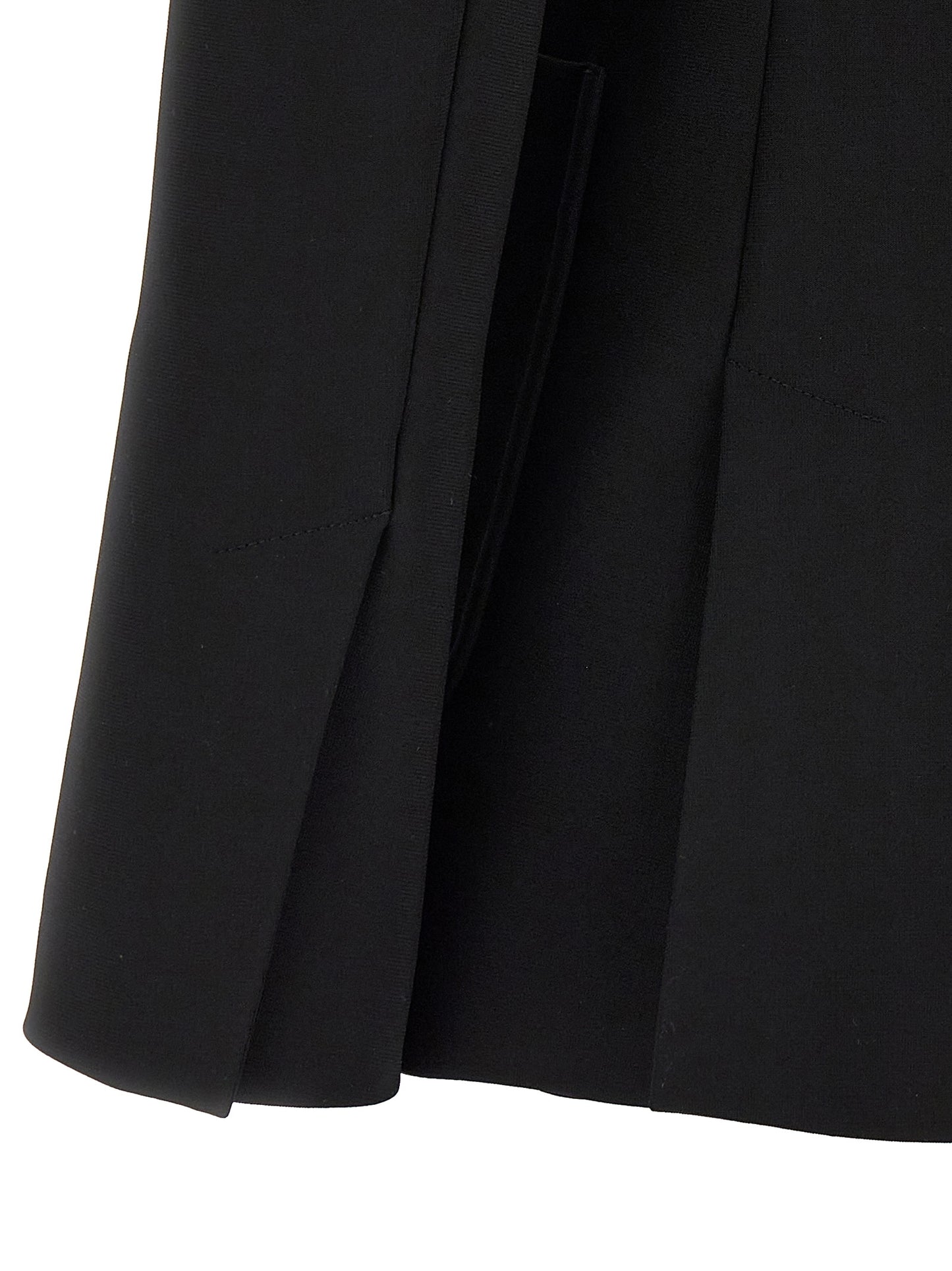 Blazer Max Mara negro de viscosa