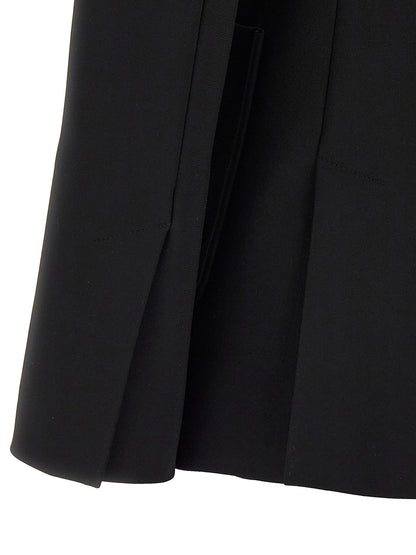 Blazer Max Mara negro de viscosa