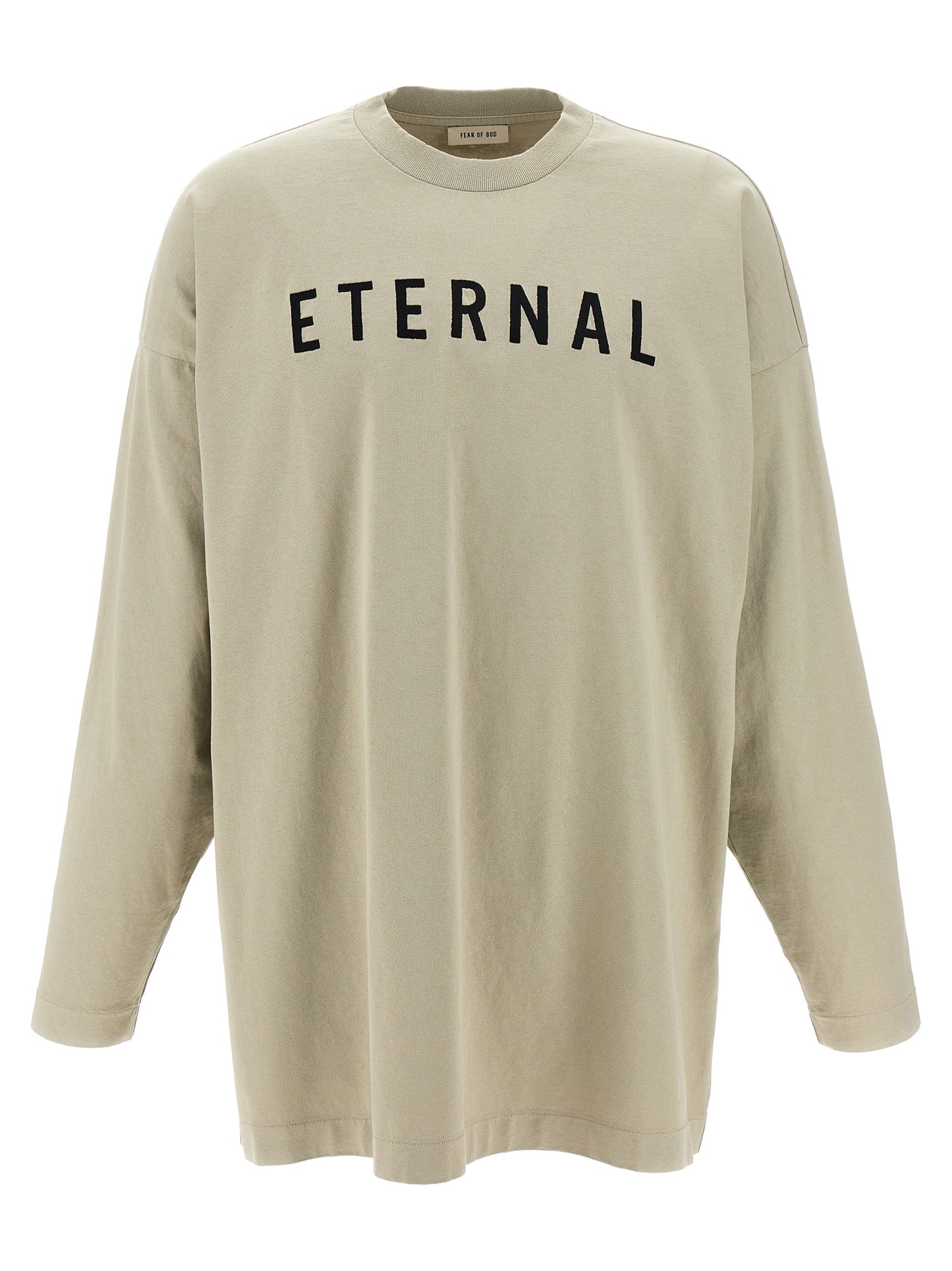 T-shirt en coton gris Fear Of God