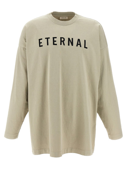 T-shirt en coton gris Fear Of God