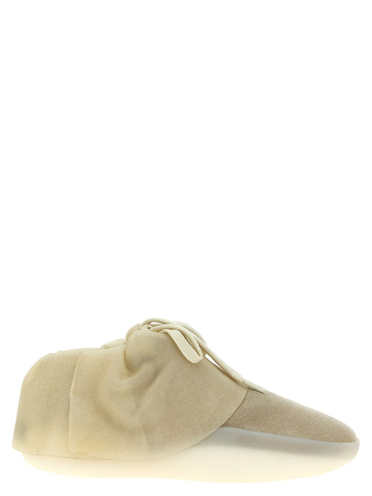 Zapatillas de cuero beige Fear Of God