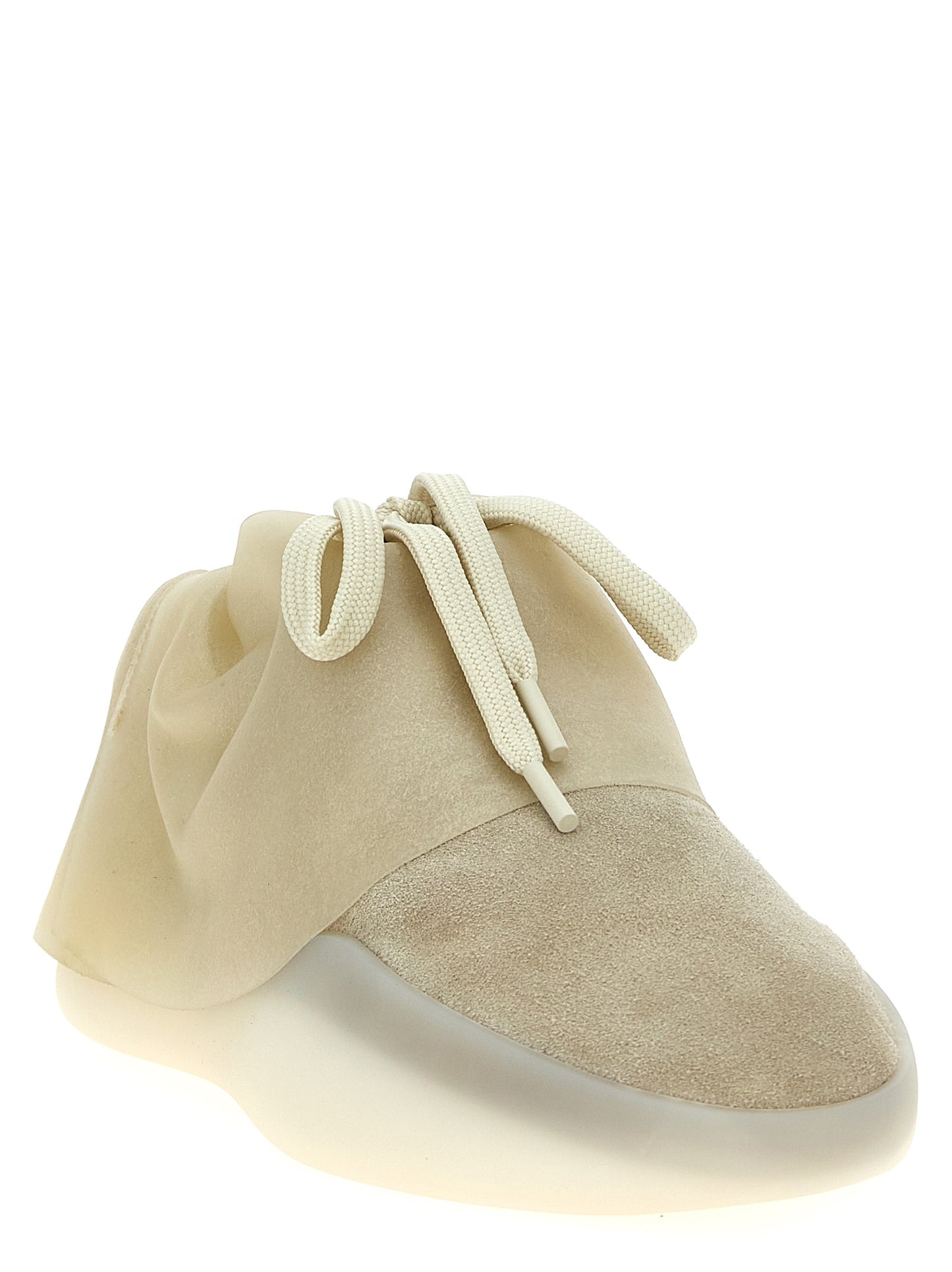 Zapatillas de cuero beige Fear Of God