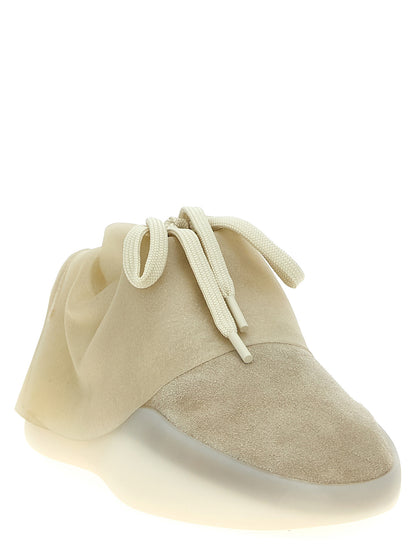 Zapatillas de cuero beige Fear Of God