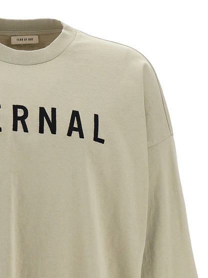 T-shirt en coton gris Fear Of God