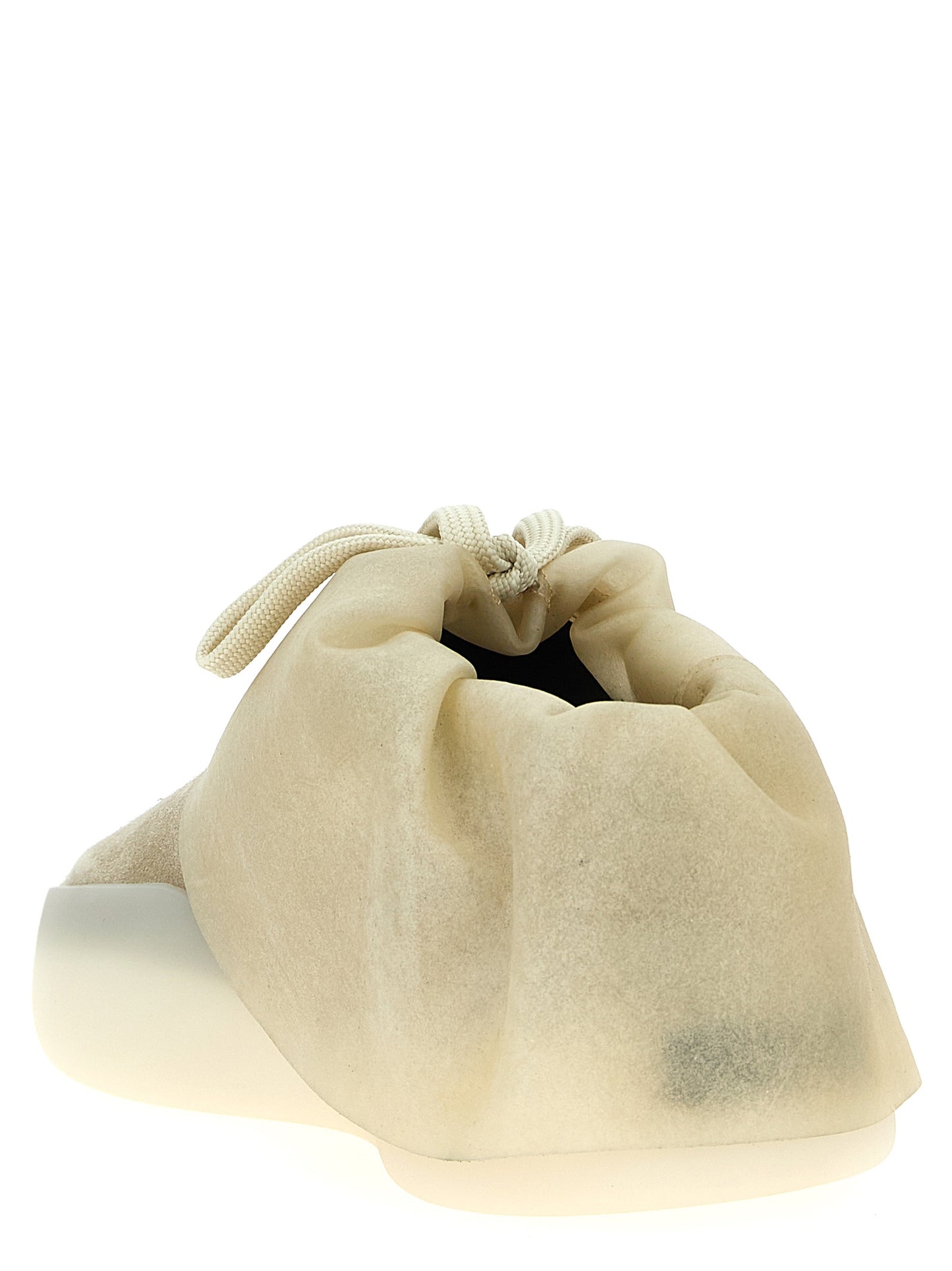 Zapatillas de cuero beige Fear Of God