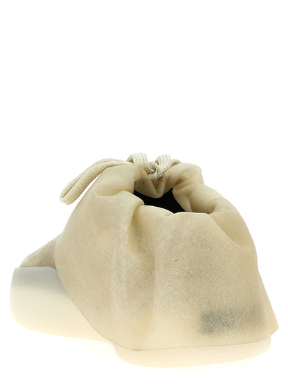 Zapatillas de cuero beige Fear Of God