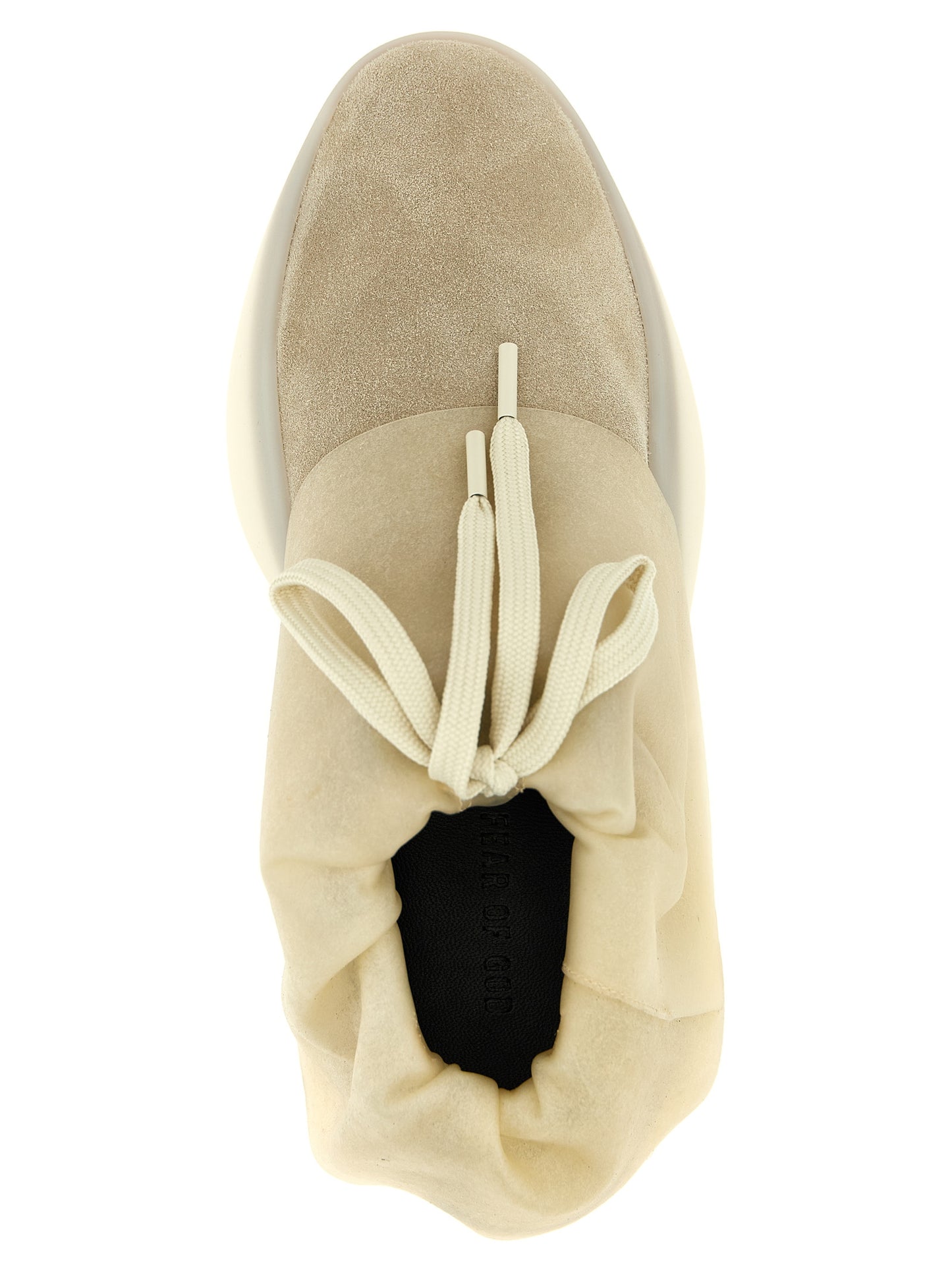 Zapatillas de cuero beige Fear Of God
