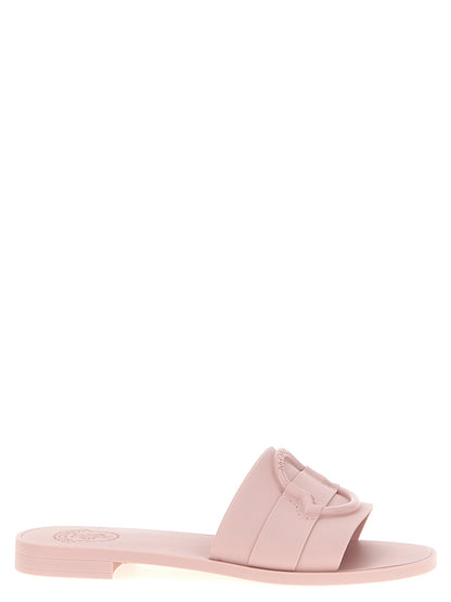Moncler Chanclas de elastano multicolor