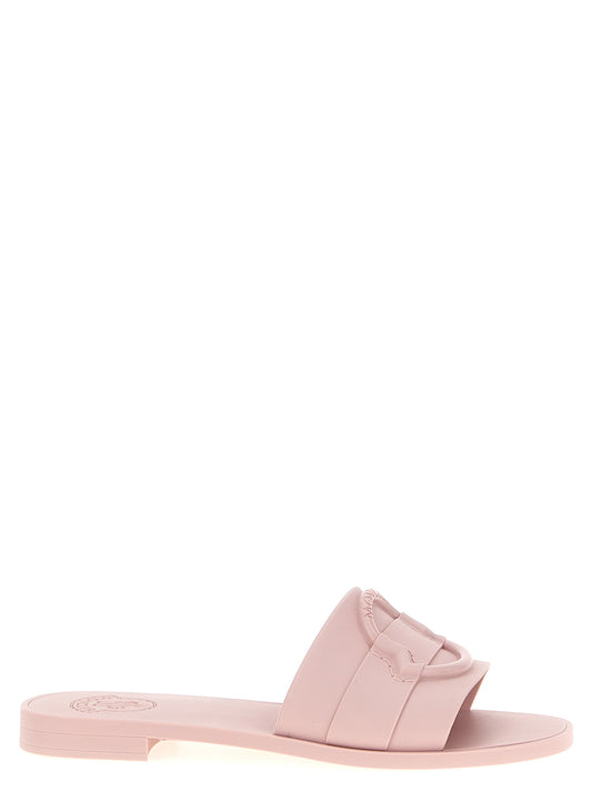 Moncler Chanclas de elastano multicolor