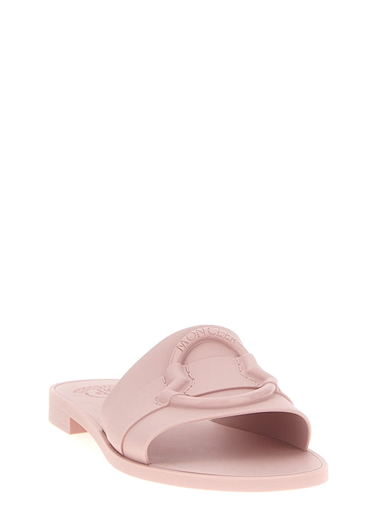 Moncler Chanclas de elastano multicolor