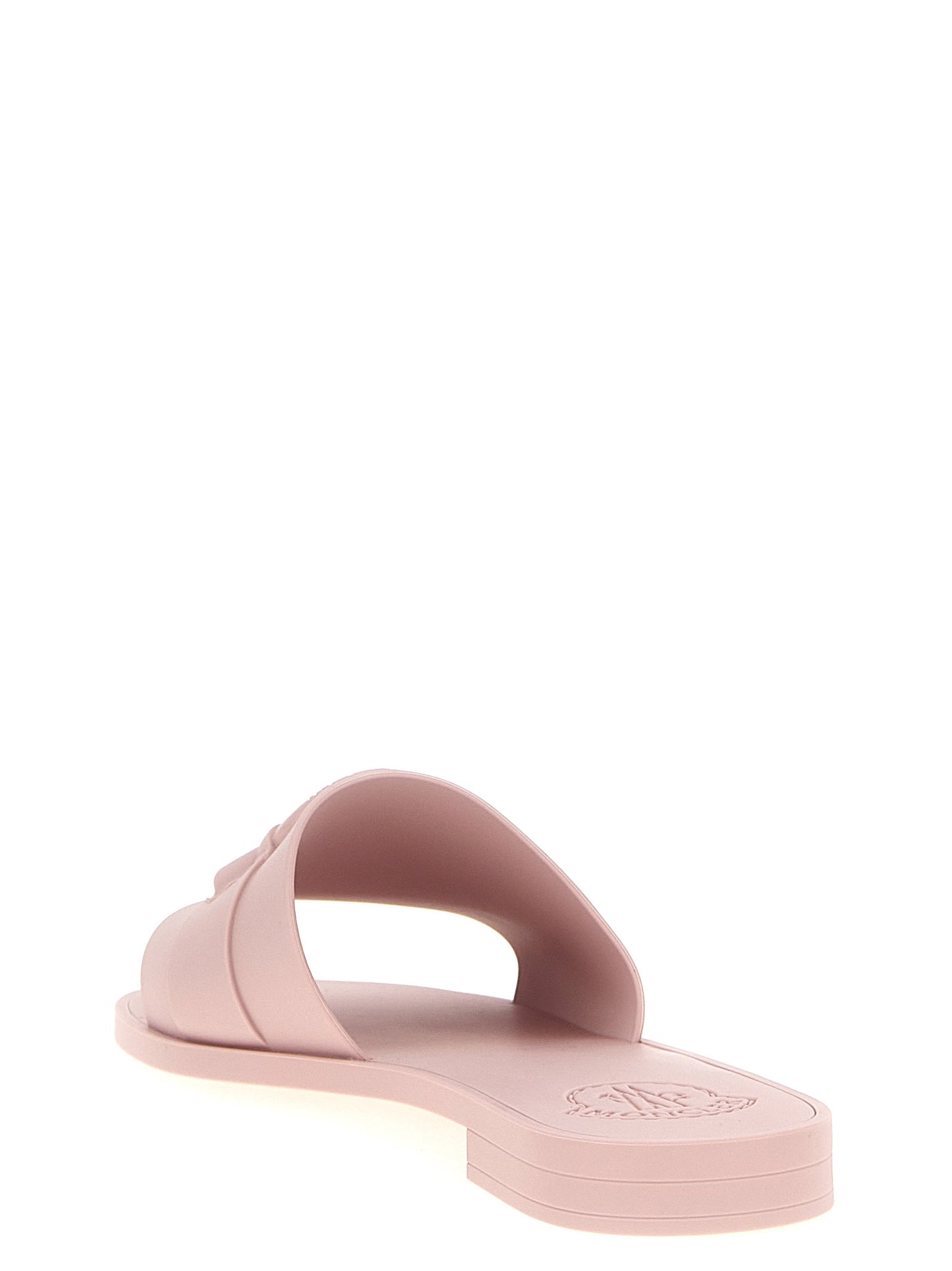 Moncler Chanclas de elastano multicolor