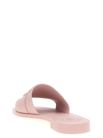 Moncler Chanclas de elastano multicolor