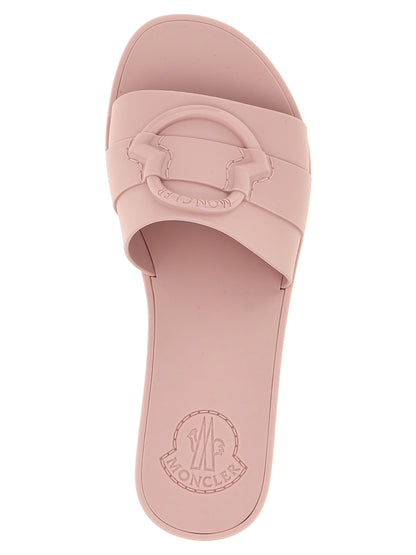 Moncler Chanclas de elastano multicolor