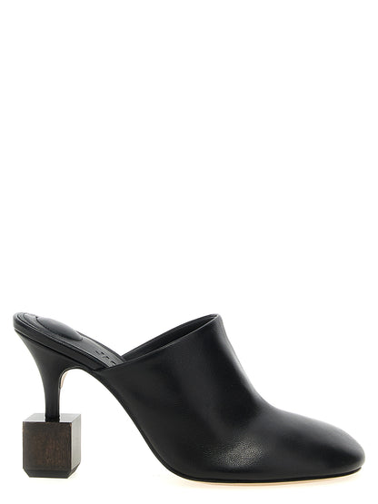 Escarpins Jacquemus en agneau noir