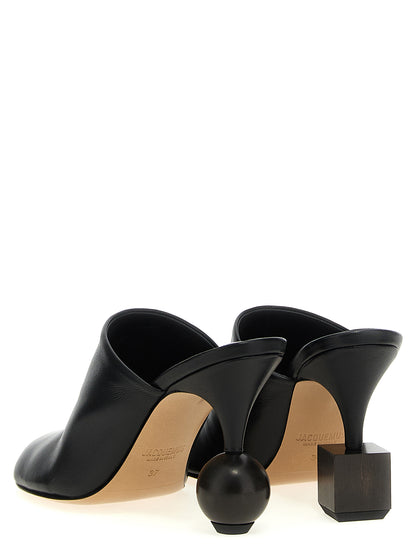 Escarpins Jacquemus en agneau noir