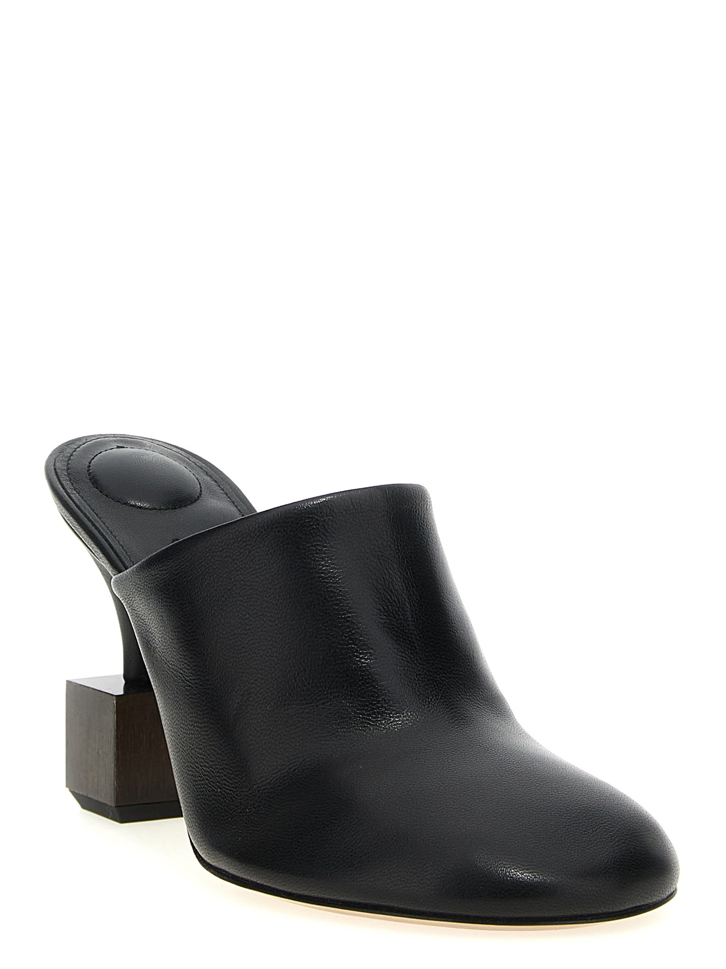 Escarpins Jacquemus en agneau noir