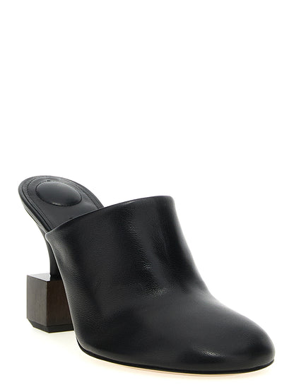 Escarpins Jacquemus en agneau noir
