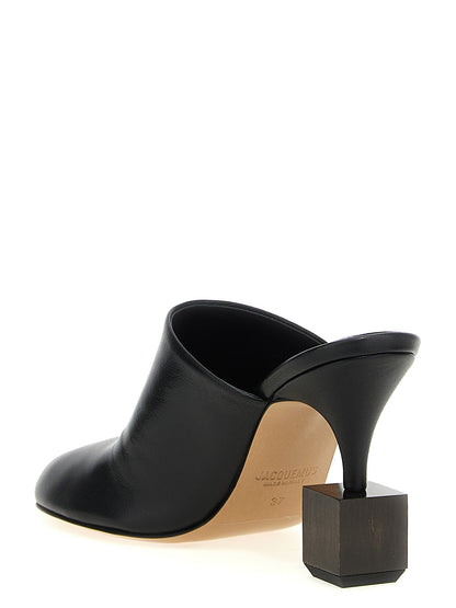 Escarpins Jacquemus en agneau noir