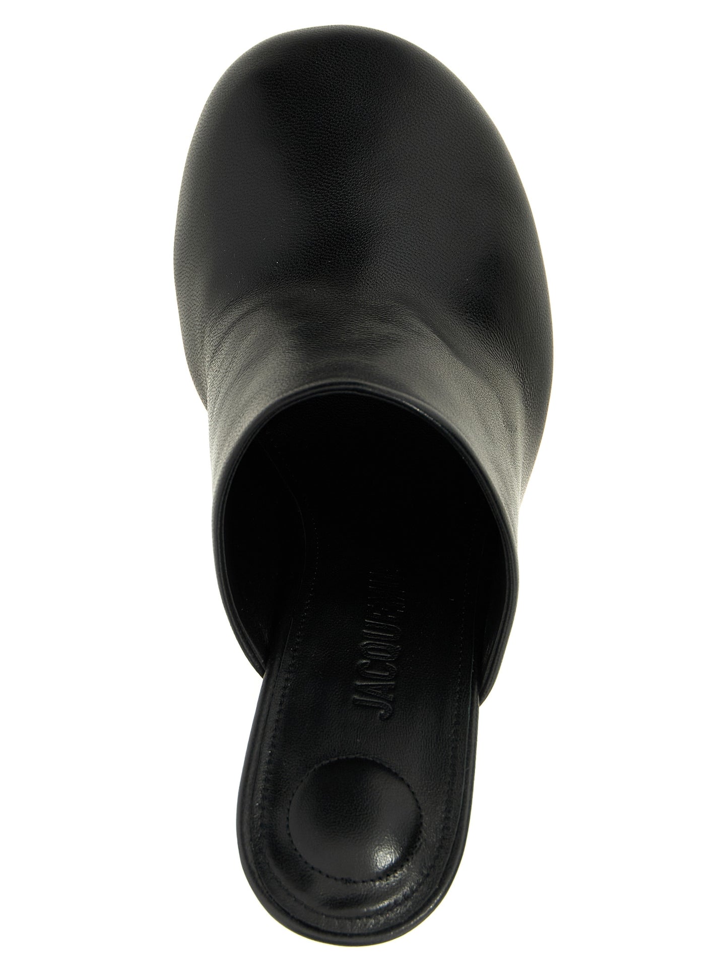 Escarpins Jacquemus en agneau noir